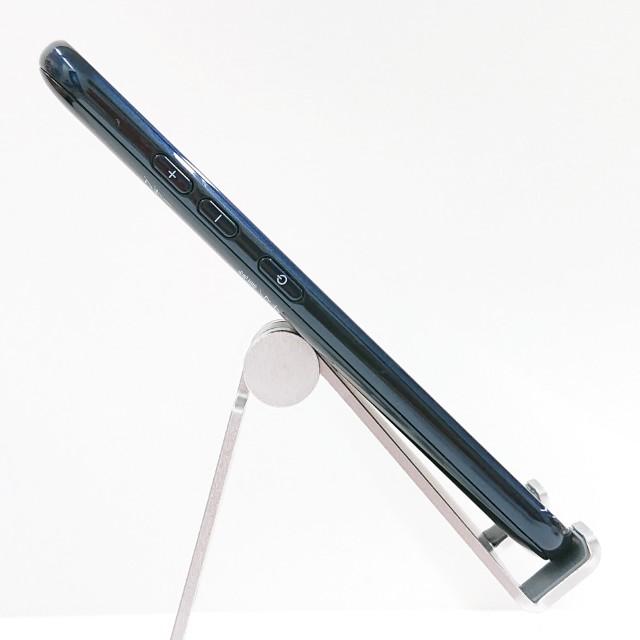 らくらくスマートフォン F-52B ドコモ ネイビー 送料無料 即決 本体