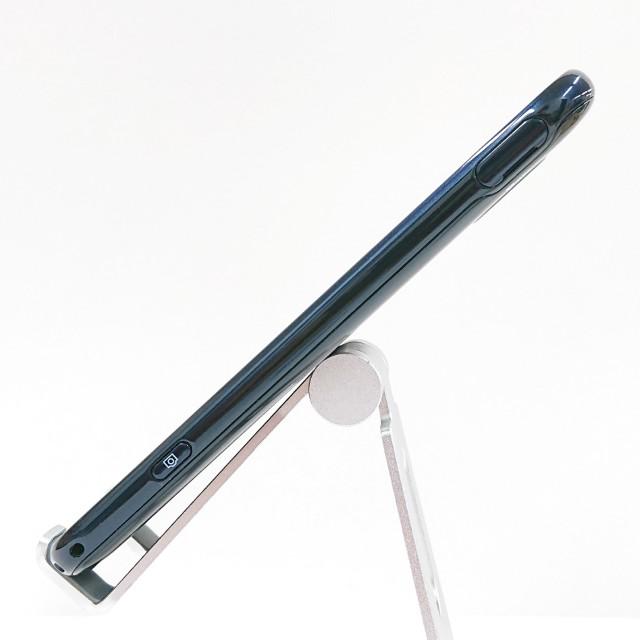 らくらくスマートフォン F-52B ドコモ ネイビー 送料無料 即決 本体