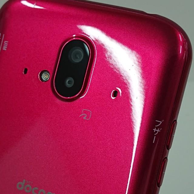 らくらくスマートフォン F-52B ドコモ ピンク 送料無料 即決 本体