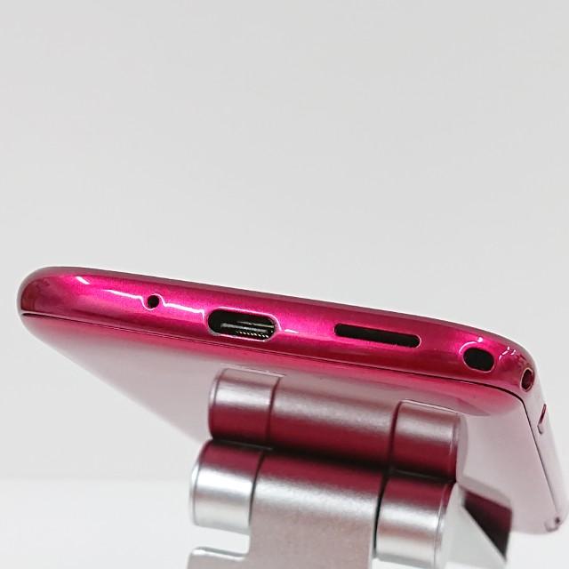 らくらくスマートフォン F-52B ドコモ ピンク 送料無料 即決 本体