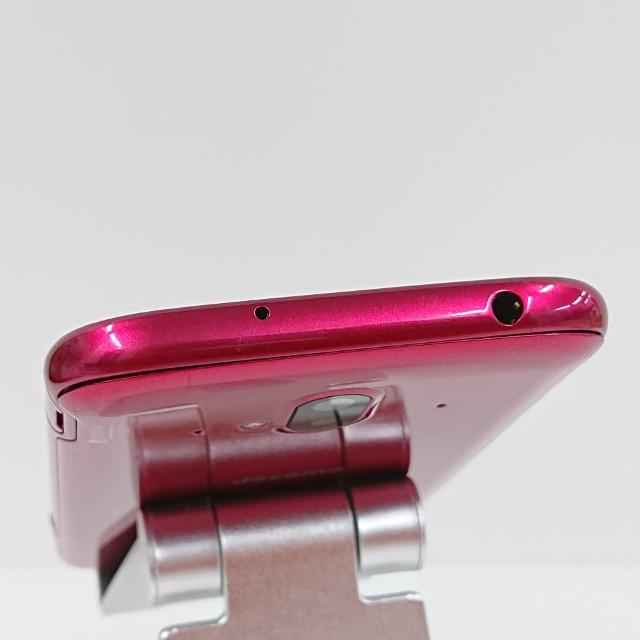 らくらくスマートフォン F-52B ドコモ ピンク 送料無料 即決 本体