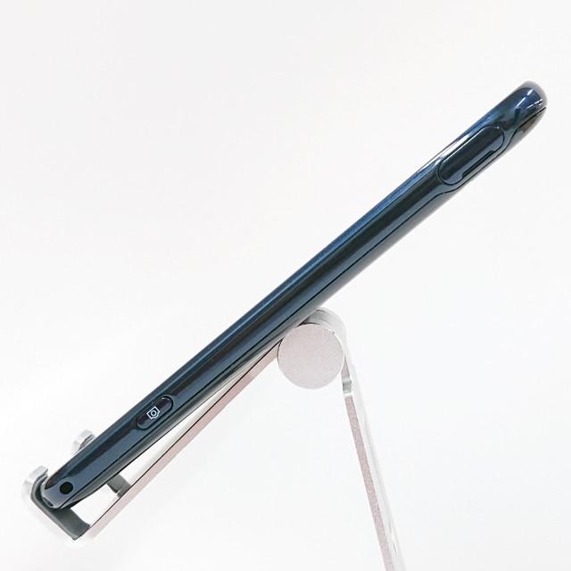 らくらくスマートフォン F-52B ドコモ ネイビー 送料無料 即決 本体