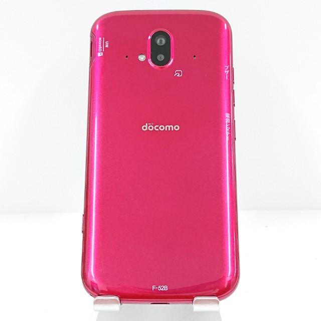 美品 NTT docomo らくらくスマートフォン F-52B ピンク らくらくスマートフォン F-52B ドコモ ピンク 送料無料 即決 本体