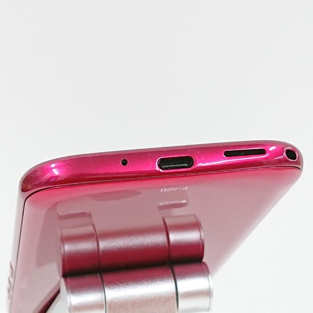 らくらくスマートフォン F-52B ドコモ ピンク 送料無料 即決 本体