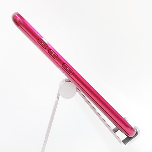 らくらくスマートフォン F-52B ドコモ ピンク 送料無料 即決 本体