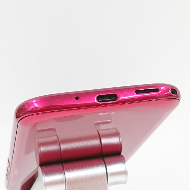 らくらくスマートフォン F-52B ドコモ ピンク 送料無料 即決 本体
