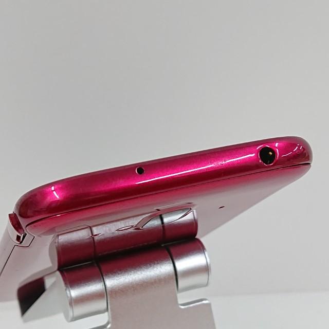 らくらくスマートフォン F-52B ドコモ ピンク 送料無料 即決 本体