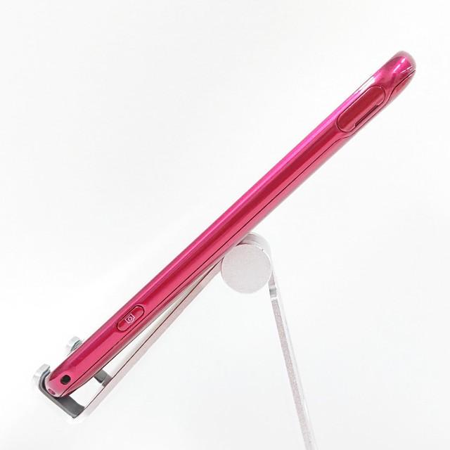 らくらくスマートフォン F-52B ドコモ ピンク 送料無料 即決 本体