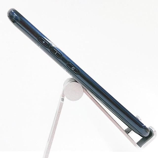 らくらくスマートフォン F-52B ドコモ ネイビー 送料無料 即決 本体