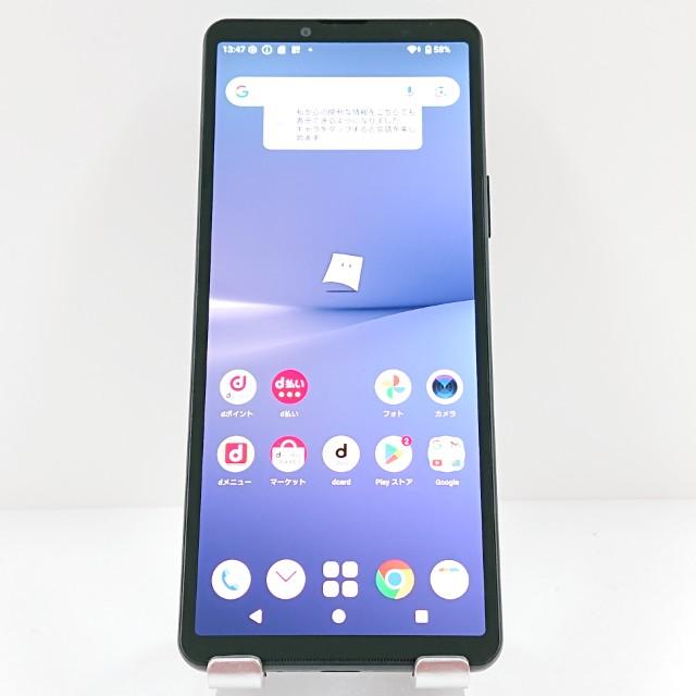 ジャンク品】Xperia 10 V SO-52D ドコモ ブラック 送料無料 即決 本体 