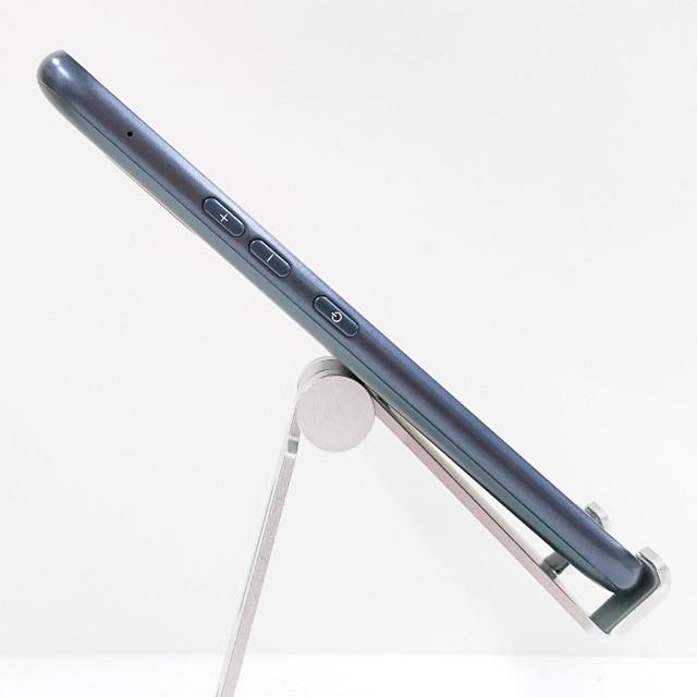 らくらくスマートフォン F-53E ドコモ ネイビー 送料無料 即決 本体