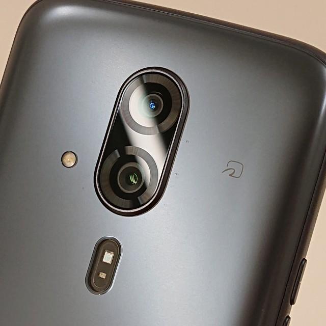 らくらくスマートフォン F-53E ドコモ ネイビー 送料無料 即決 本体
