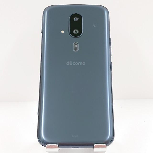 新品未使用　NTT docomo らくらくスマートフォン F-53E ネイビー らくらくスマートフォン F-53E ドコモ ネイビー 送料無料 即決 本体