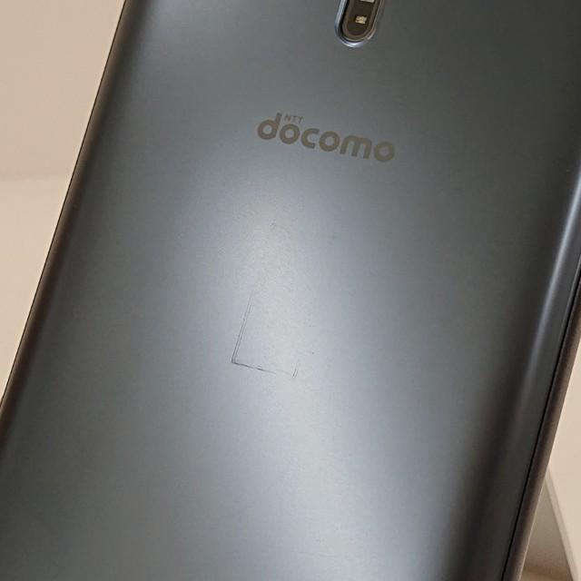 らくらくスマートフォン F-53E ドコモ ネイビー 送料無料 即決 本体