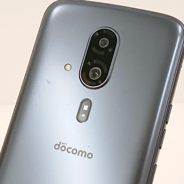 らくらくスマートフォン F-53E ドコモ ネイビー 送料無料 即決 本体