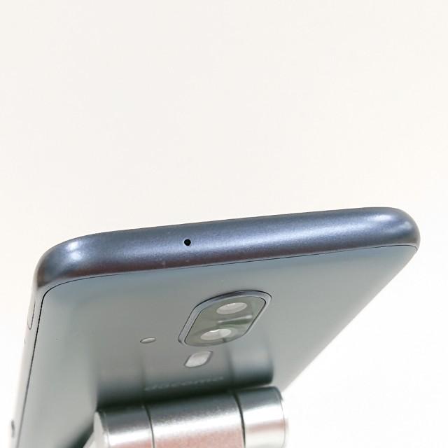 らくらくスマートフォン F-53E ドコモ ネイビー 送料無料 即決 本体