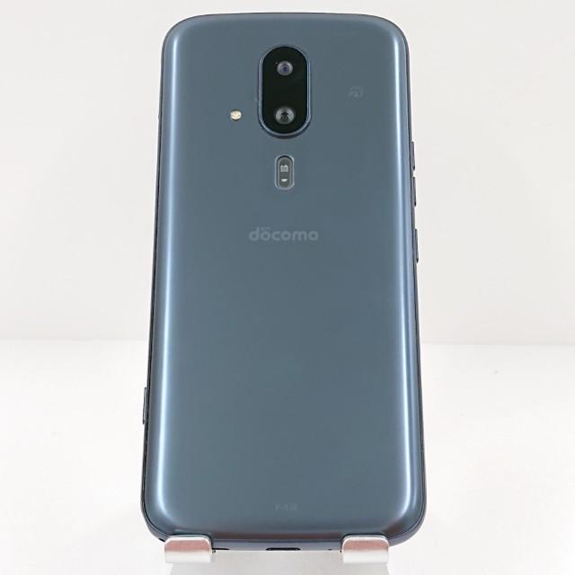 【ほぼ新品】docomo ネイビー｜Yahoo F-53E ドコモ らくらくスマートフォン 新品未使用 ネイビー らくらくスマートフォン本体 F-53E スマートフォン本体