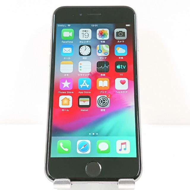 携帯電話本体 iPhone6 iPhone6 16GB SIMフリー スペースグレイ 送料無料 即決 本体 c18157
