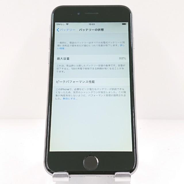 iPhone6s SIMフリー 16GB 本体のみ スペースグレイ iPhone6 16GB SIMフリー スペースグレイ 送料無料 即決 本体 c18157