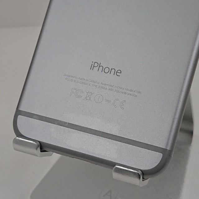 iPhone6 16GB SIMフリー スペースグレイ 送料無料 即決 本体 c18157