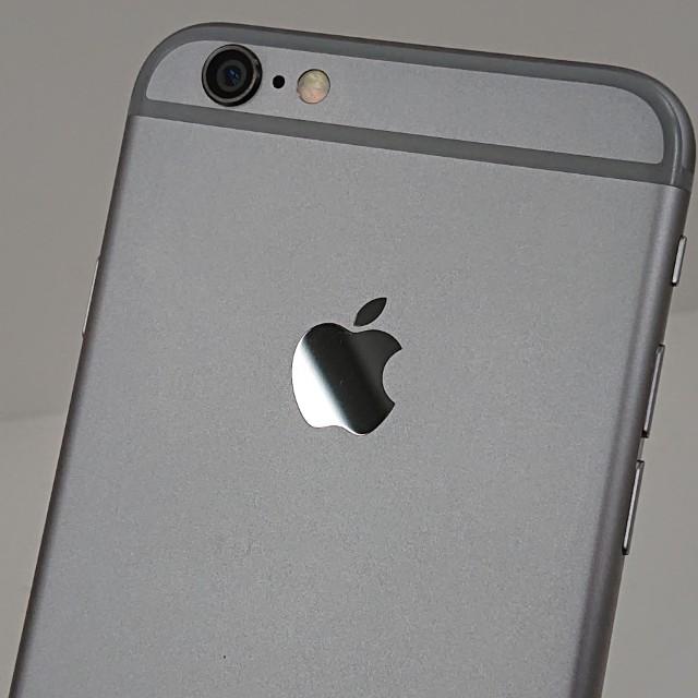 iPhone6 16GB SIMフリー スペースグレイ 送料無料 即決 本体 c18157