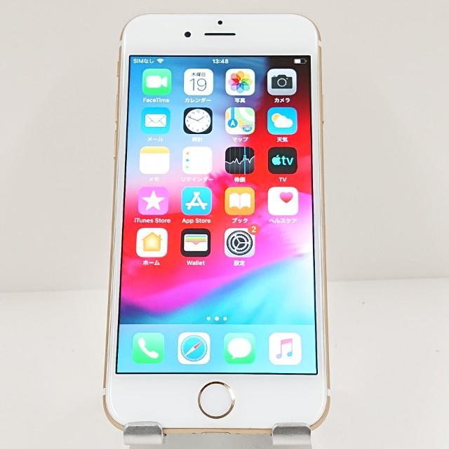 携帯電話/スマホ iPhone 6 Gold 64 GB Softbank iPhone6 64GB SoftBank ゴールド 送料無料 即決 本体 c18158 : アーク