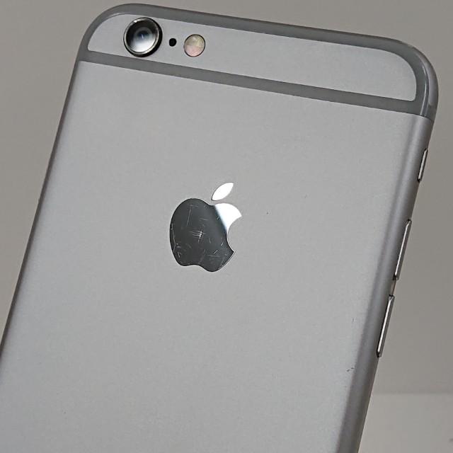 iPhone6 32GB SIMフリー スペースグレイ 送料無料 即決 本体 c18159