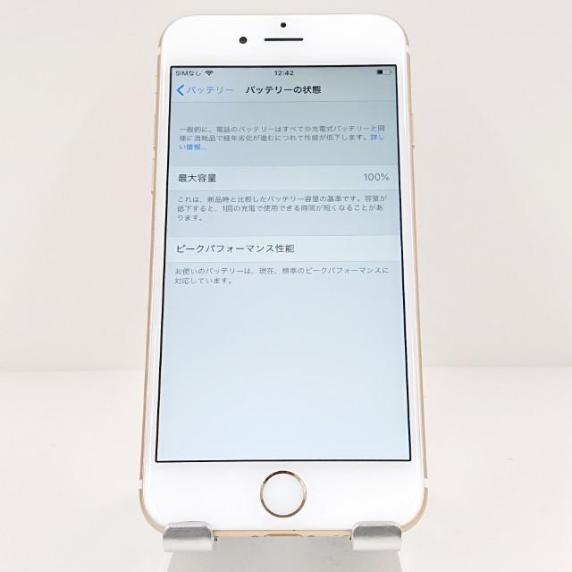 iPhone6 64GB SoftBank ゴールド 送料無料 即決 本体 c18162 : アーク