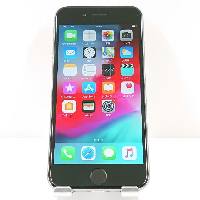 【中古美品‼︎】iPhone6 スペースグレイ SIMフリー iPhone6 16GB SIMフリー スペースグレイ 送料無料 即決 本体 c18164