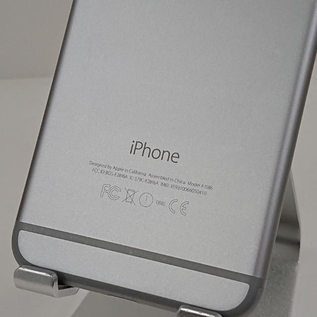 iPhone6 16GB SIMフリー スペースグレイ 送料無料 即決 本体 c18164