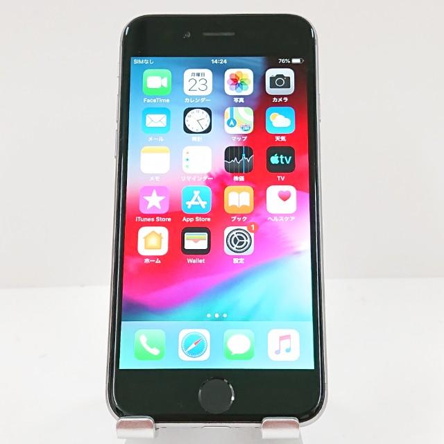ジャンク品】iPhone6 16GB SIMフリー スペースグレイ 送料無料 即決