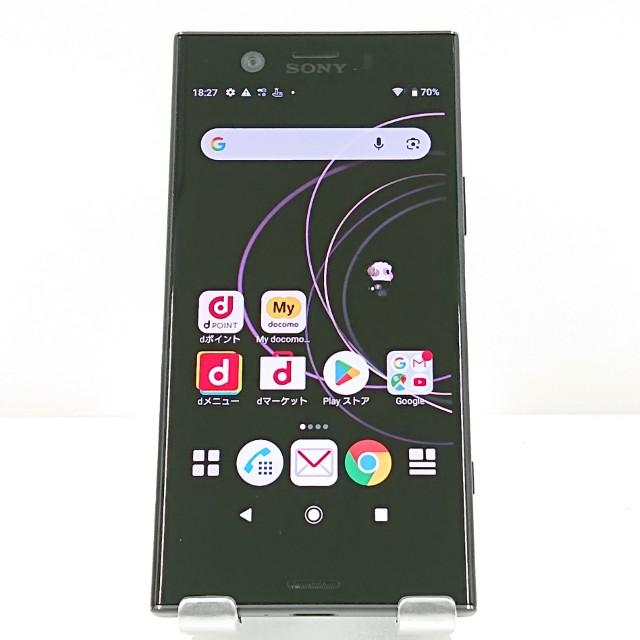 Xperia XZ1 Compact SO-02K ドコモ ブラック 送料無料 即決 本体 