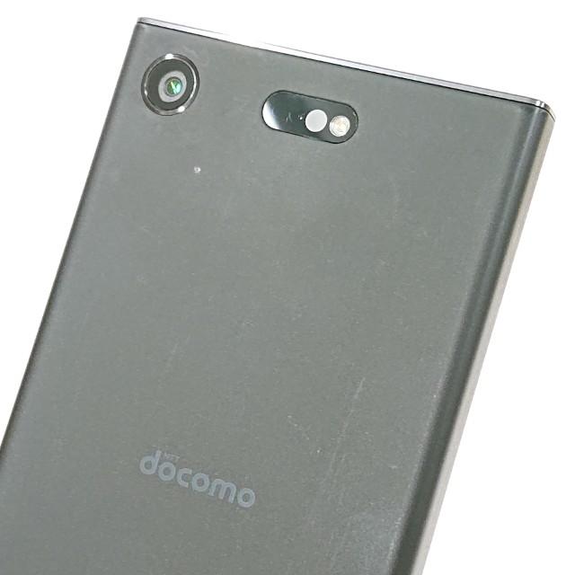 Xperia XZ1 Compact SO-02K ドコモ ブラック 送料無料 即決 本体