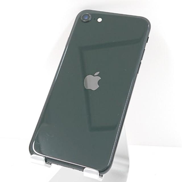 iPhoneSE 第2世代 64GB ドコモ ブラック 送料無料 即決 本体 c18219