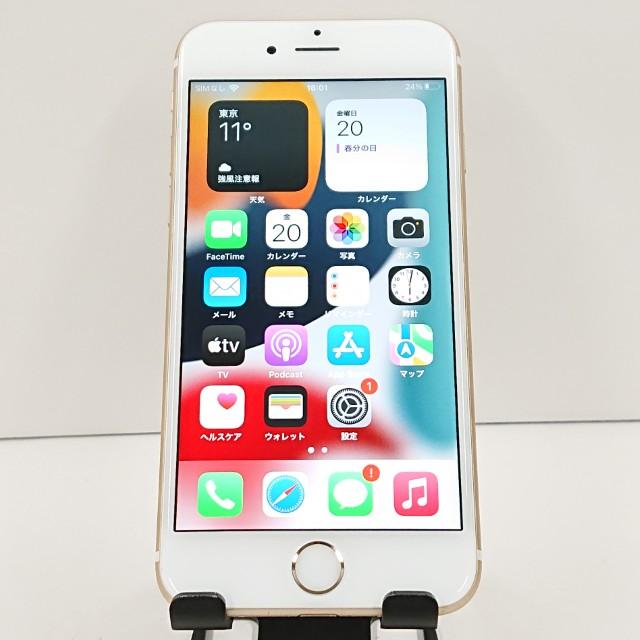 iPhone6s 16GB ドコモ ゴールド 送料無料 即決 本体 c18255 : アーク 