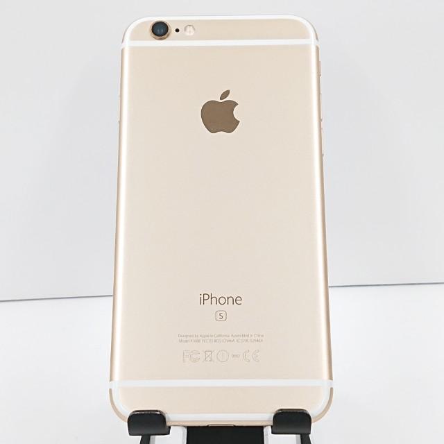 iPhone6s 16GB ドコモ ゴールド 送料無料 即決 本体 c18255 : アーク