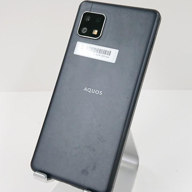 AQUOS sense4 basic A003SHブラック 本体 AQUOS sense sense4 basic A003SH Softbank版 64GB Sランク 中古