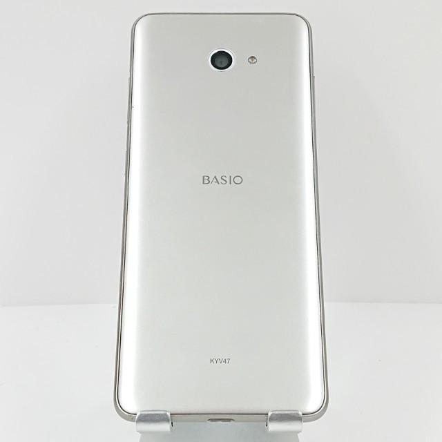 BASIO4 KYV47-u UQ シャンパンゴールド 送料無料 即決 本体 c18275