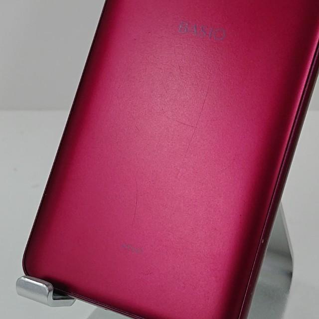BASIO4 KYV47-u UQ ワインレッド 送料無料 即決 本体 c18276 : アーク