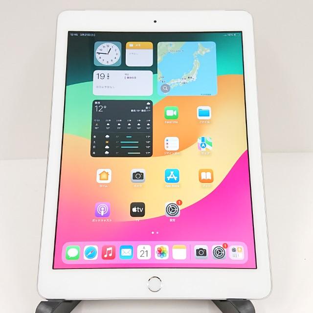 iPad 第6世代 Wi-Fi+Cellular 32GB SIMフリー シルバー 送料無料 即決