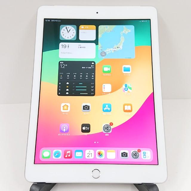 iPad 第6世代 Wi-Fi+Cellular 32GB SIMフリー シルバー 送料無料 即決