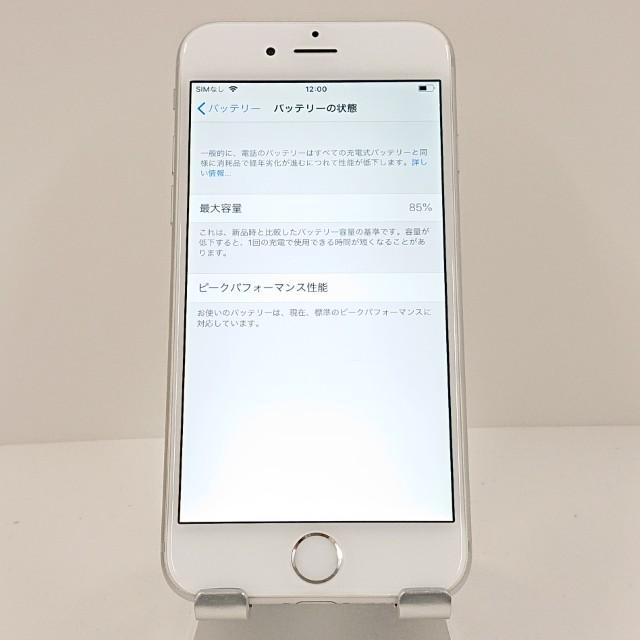 iPhone6 16GB SIMフリー シルバー 送料無料 即決 本体 c18292 : アーク