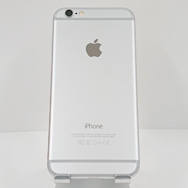 iPhone6 16GB SIMフリー シルバー 送料無料 即決 本体 c18292 : アーク