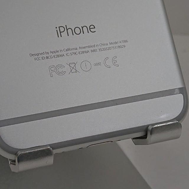 iPhone6 16GB SIMフリー シルバー 送料無料 即決 本体 c18292 : アーク