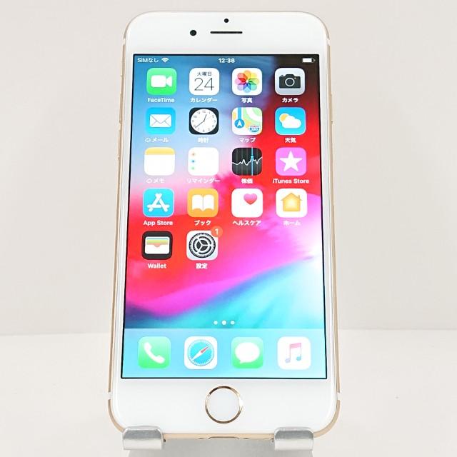 iPhone6 16GB SIMフリー ゴールド 送料無料 即決 本体 c18296 : アーク