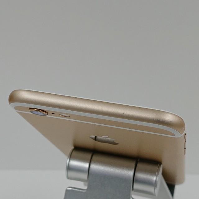 iPhone6 16GB SIMフリー ゴールド 送料無料 即決 本体 c18296 : アーク
