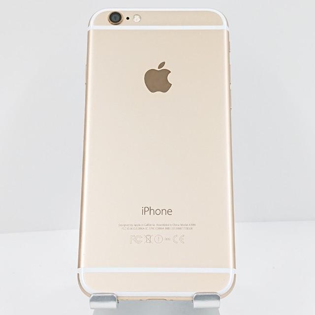 iPhone6 16GB SIMフリー ゴールド 送料無料 即決 本体 c18296 : アーク