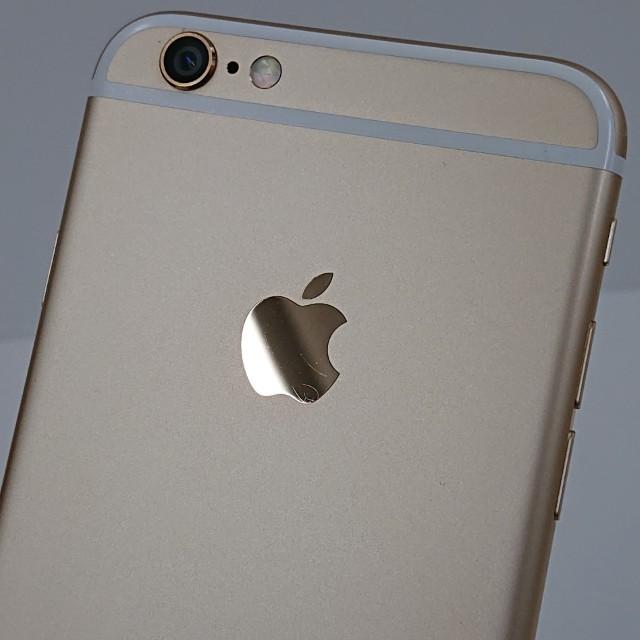iPhone6 16GB SIMフリー ゴールド 送料無料 即決 本体 c18296 : アーク