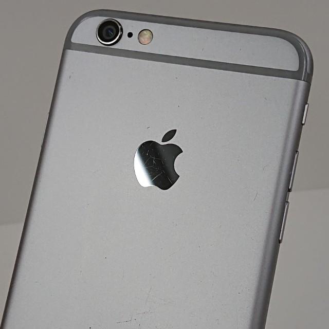 iPhone6 16GB SIMフリー スペースグレイ 送料無料 即決 本体 c18299
