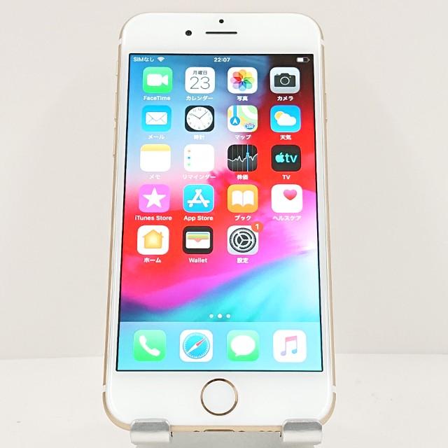 iPhone6 64GB SoftBank ゴールド 送料無料 即決 本体 c18301 : アーク
